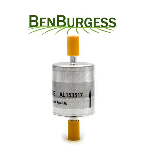 AL153517: Inline Fuel Filter 